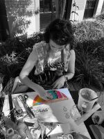 Leather Handbag Workshop:  Red Barn - Irene - Image 13